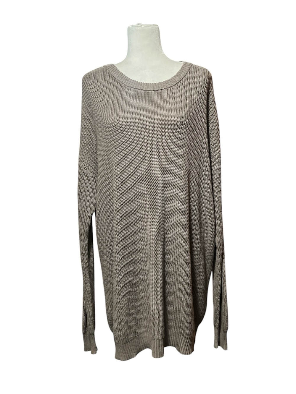 JAX & LENNON Portobello Knit Long Sleeve Sweater